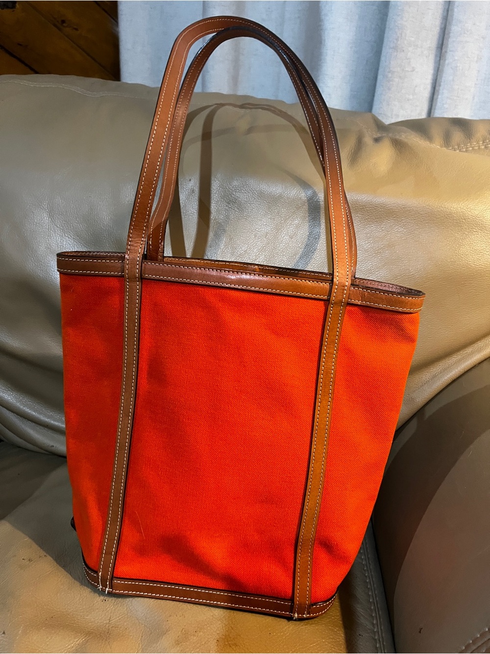 Vintage Maxx New York Canvas Tote